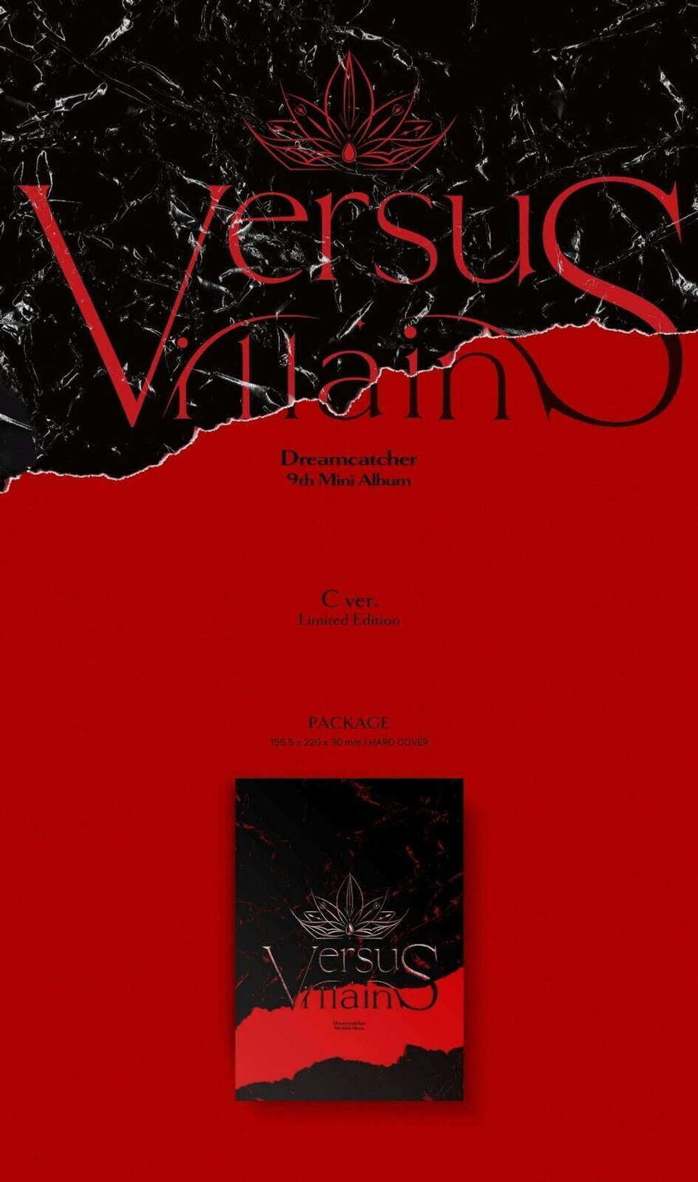 DREAMCATCHER - VillainS [Limited Edition C ver.]