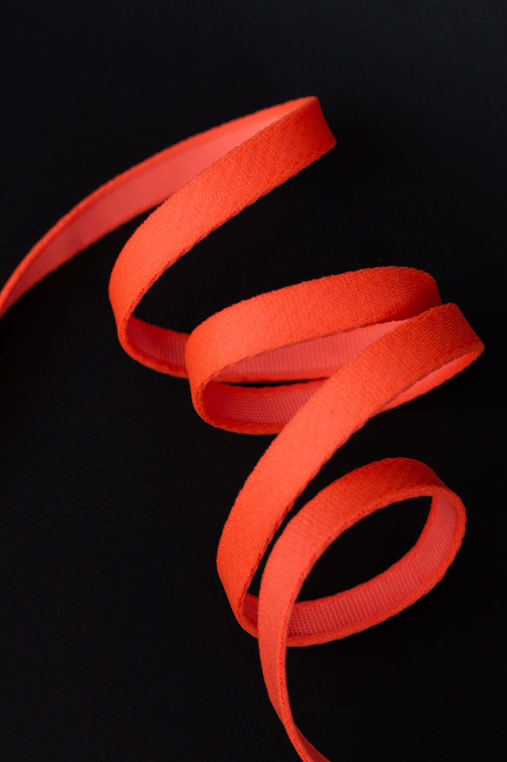 Туннельная лента оранжевая неоновая 11 мм