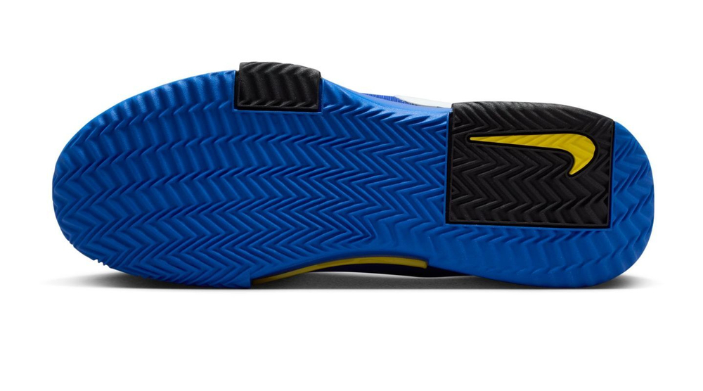 Мужские теннисные кроссовки Nike Zoom GP Challenge 1 Clay - racer blue/white/black/lightening