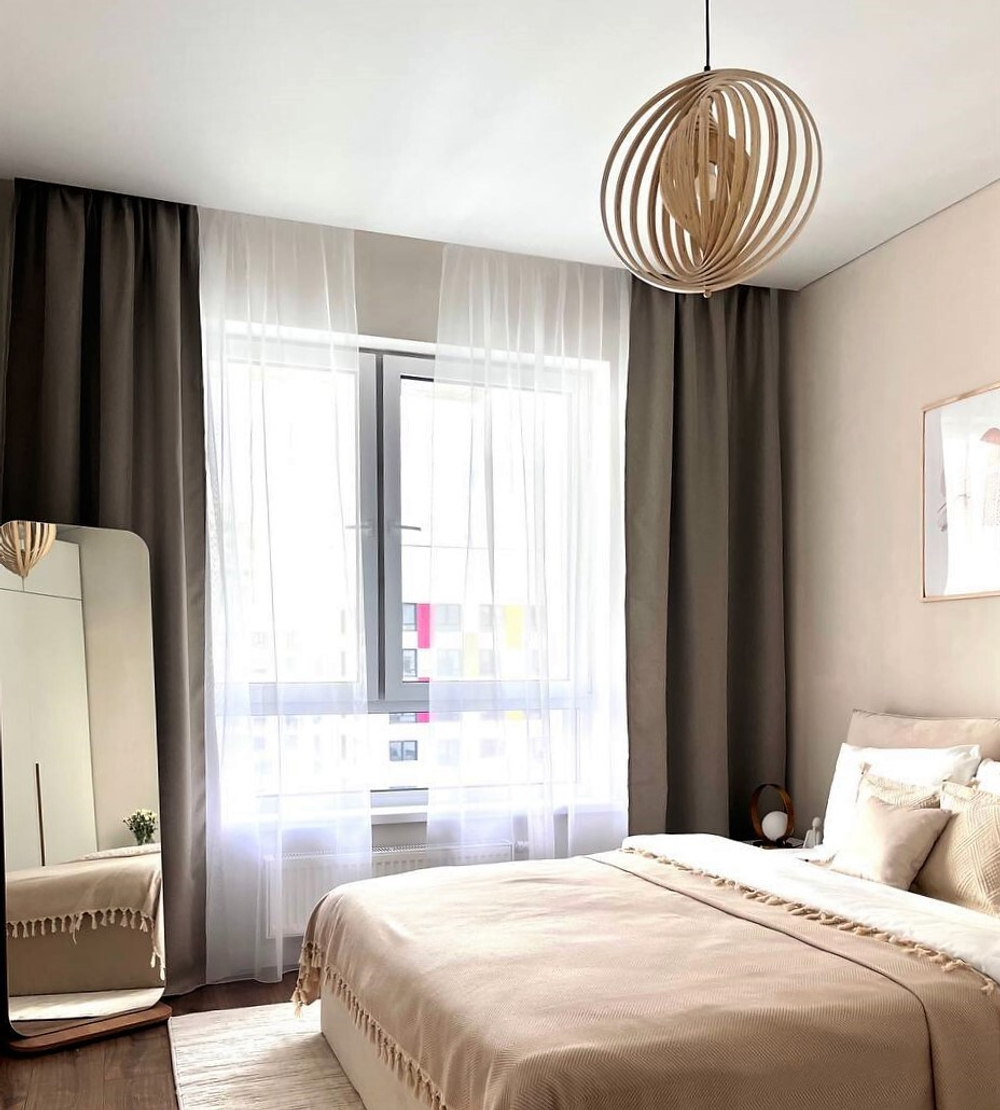 Люстра Mooon Wood