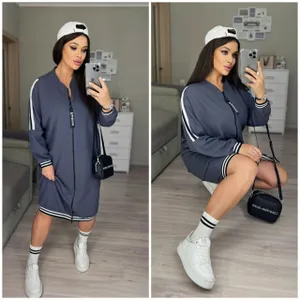 Платье в стиле спорт-шик УК-103-2