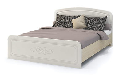 КР-912 Виктория МДФ кровать 1,6