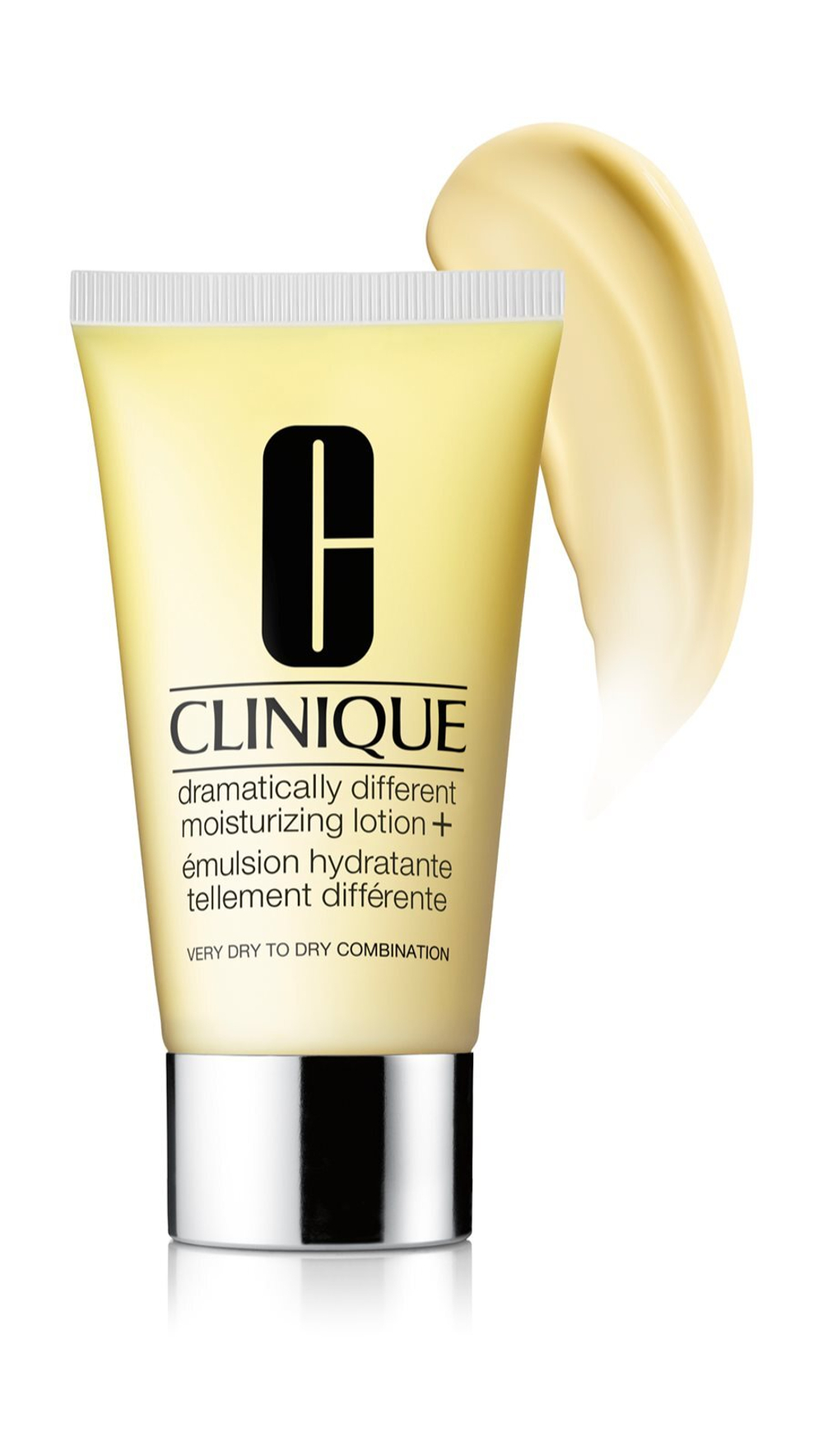 Clinique 3 Steps Dramatically Different Moisturizing Lotion+ - Увлажняющая эмульсия для сухой и очень сухой кожи /   50  ml  / GTIN 020714598938