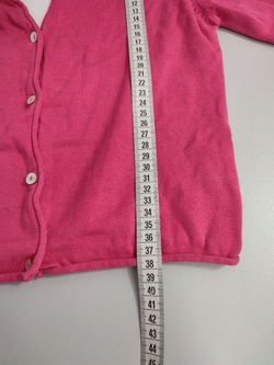 Кардиган Extenso яркий на пуговицах на 9-10 лет