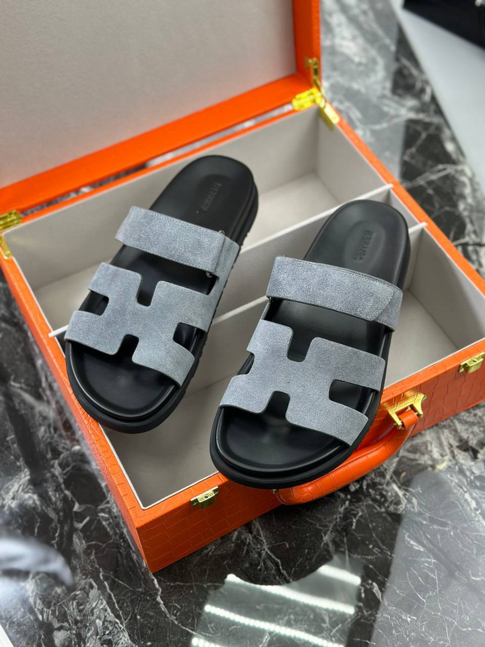 Шлепанцы Hermes