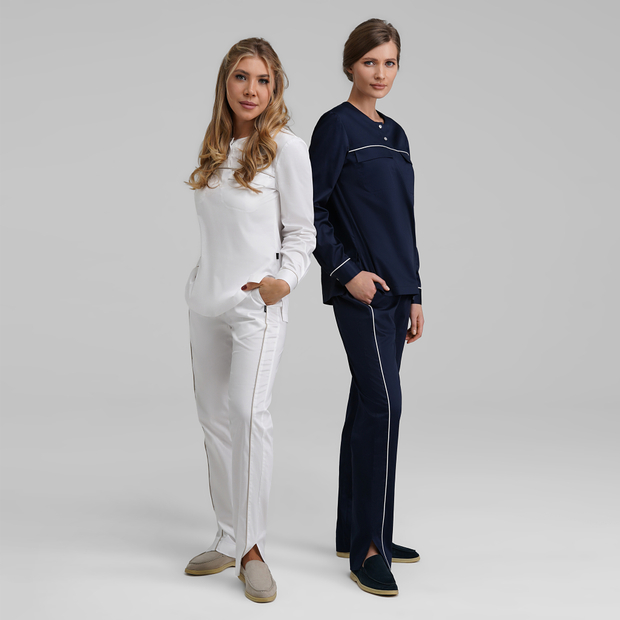 Медицинская женская блуза "Глория" new