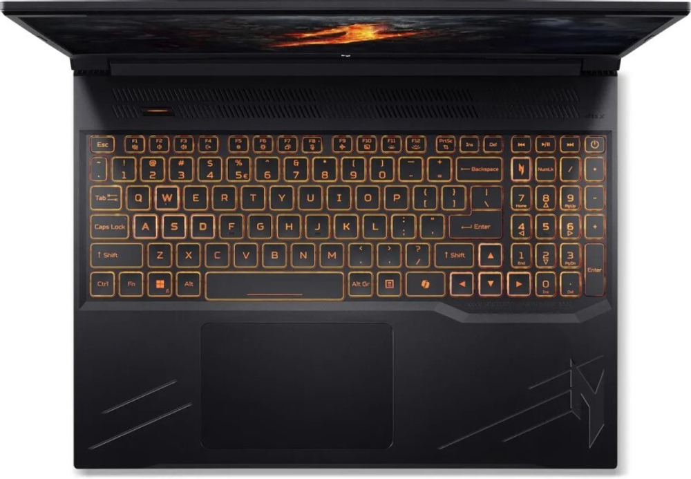Ноутбук  Acer NITRO V 16 ANV16-41-R9PM 16 ", Ryzen 7, 16 Гб RAM, 1 Тб SSD, GeForce RTX 4060, Черный