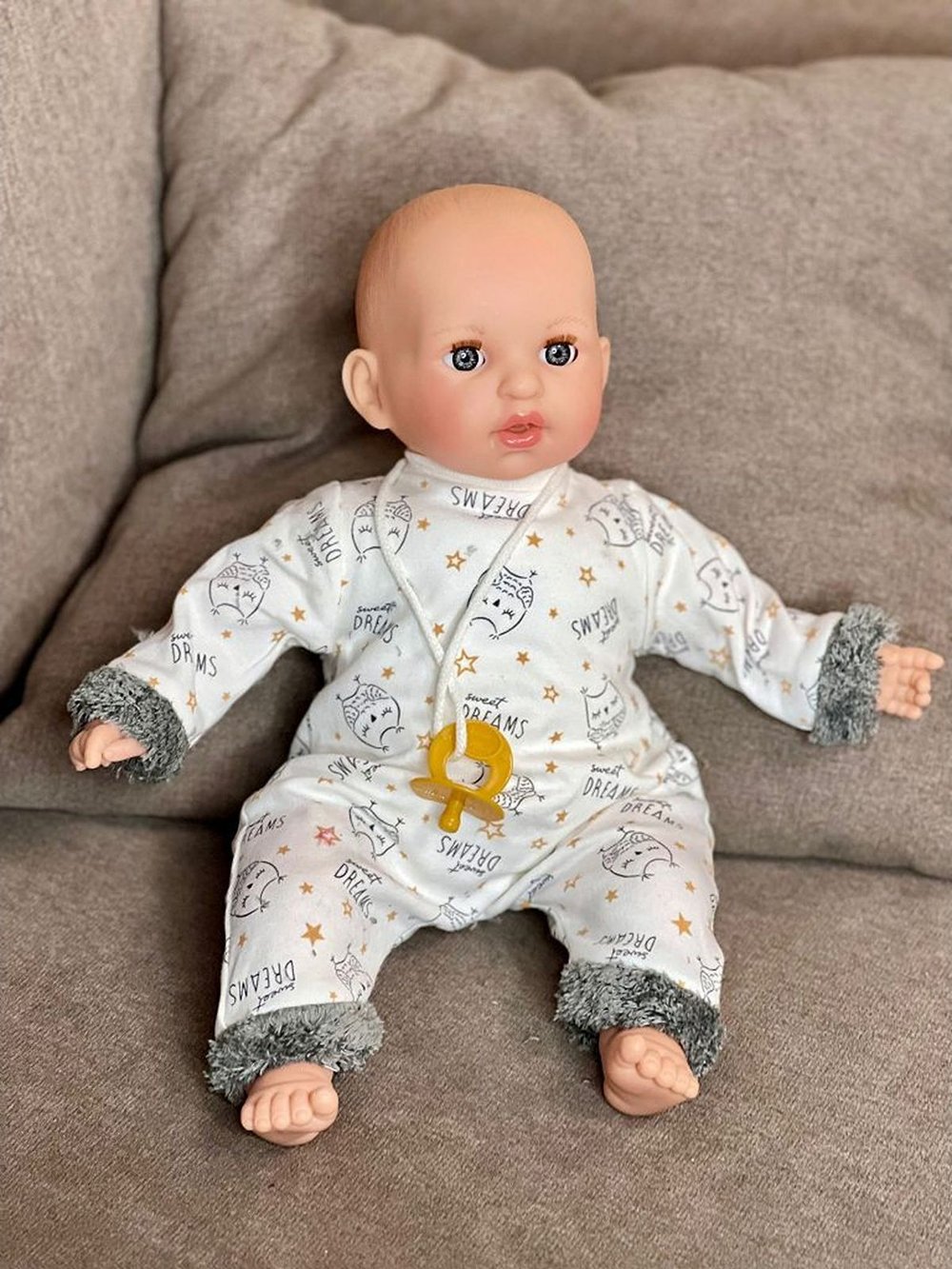 Кукла Nines 40см Alex мягконабивная в пакете (1500K)