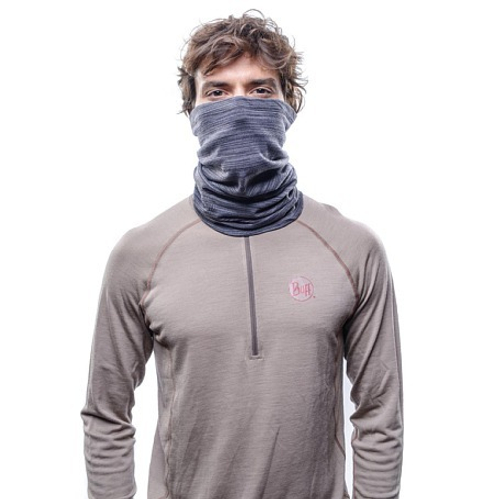 Бандана Buff Lightweight Merino Wool Tolui Black