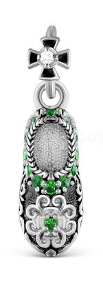 Подвеска "Башмачок Спиридона Тримифунтского"