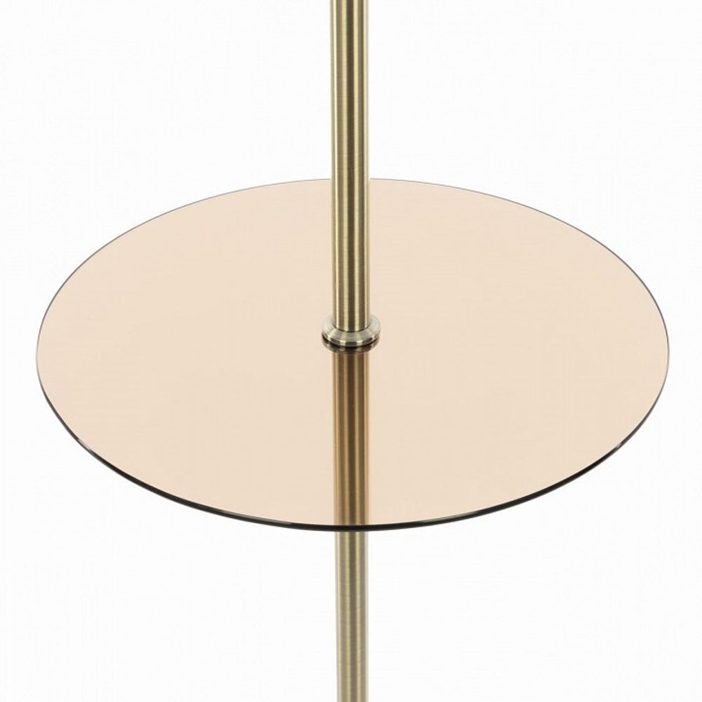 Стол журнальный с торшером Citilux Вена CL402930T