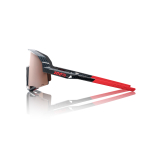 Спортивные очки с диоптриями 100% Slendale / Gloss Carbon Fiber / HiPER Crimson Silver Mirror