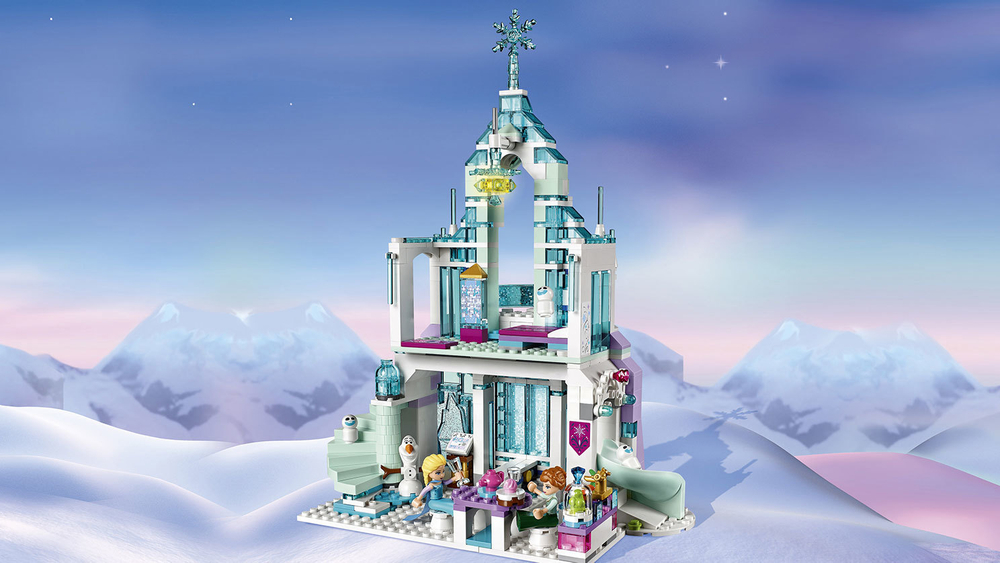 LEGO Disney Princess: Волшебный ледяной замок Эльзы 41148 — Frozen: Elsa's Magical Ice Palace — Лего Принцесса Дисней Холодное сердце — Лего Принцессы Диснея