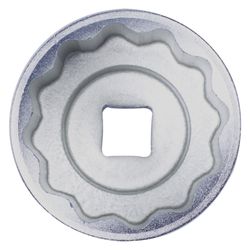 KING TONY (633063M) Головка торцевая стандартная двенадцатигранная 3/4", 63 мм