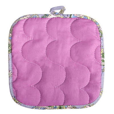 Прихватка квадратная 20х20"Рейнбоу» (Фуксия)