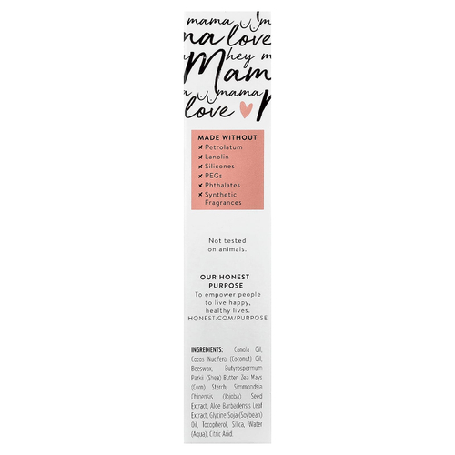 The Honest Company, Бальзам Calm Your Nip, без запаха, 50 г (1,75 унции)