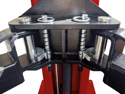 Подъемник электрогидравлический 4.5т 100-1820мм 2-х стоечный 380В верх. синхрон.(механ. с 1кол) GTE