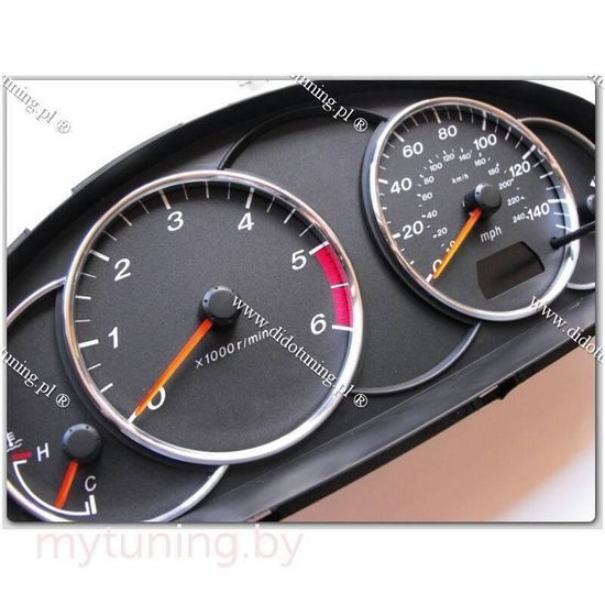 Кольца в приборную панель для Mazda 6 GG