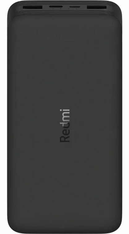 Внешний аккумулятор Xiaomi Redmi  20000 mAh (PB200LZM) (Black) Черный