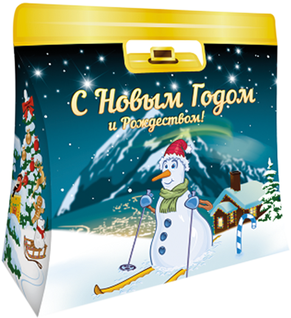 Сумка "Снеговик" 1000гр