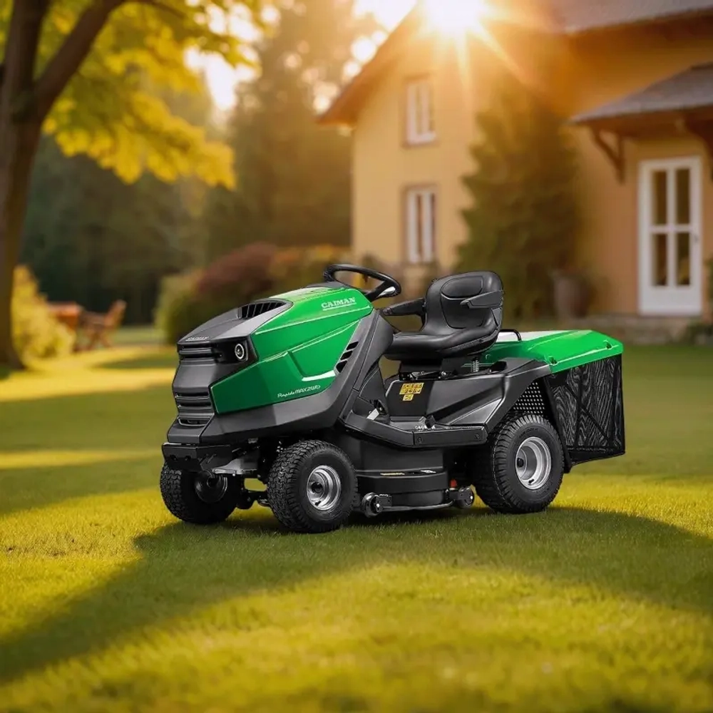 Caiman Rapido Max 2WD 107D1C2 садовый трактор