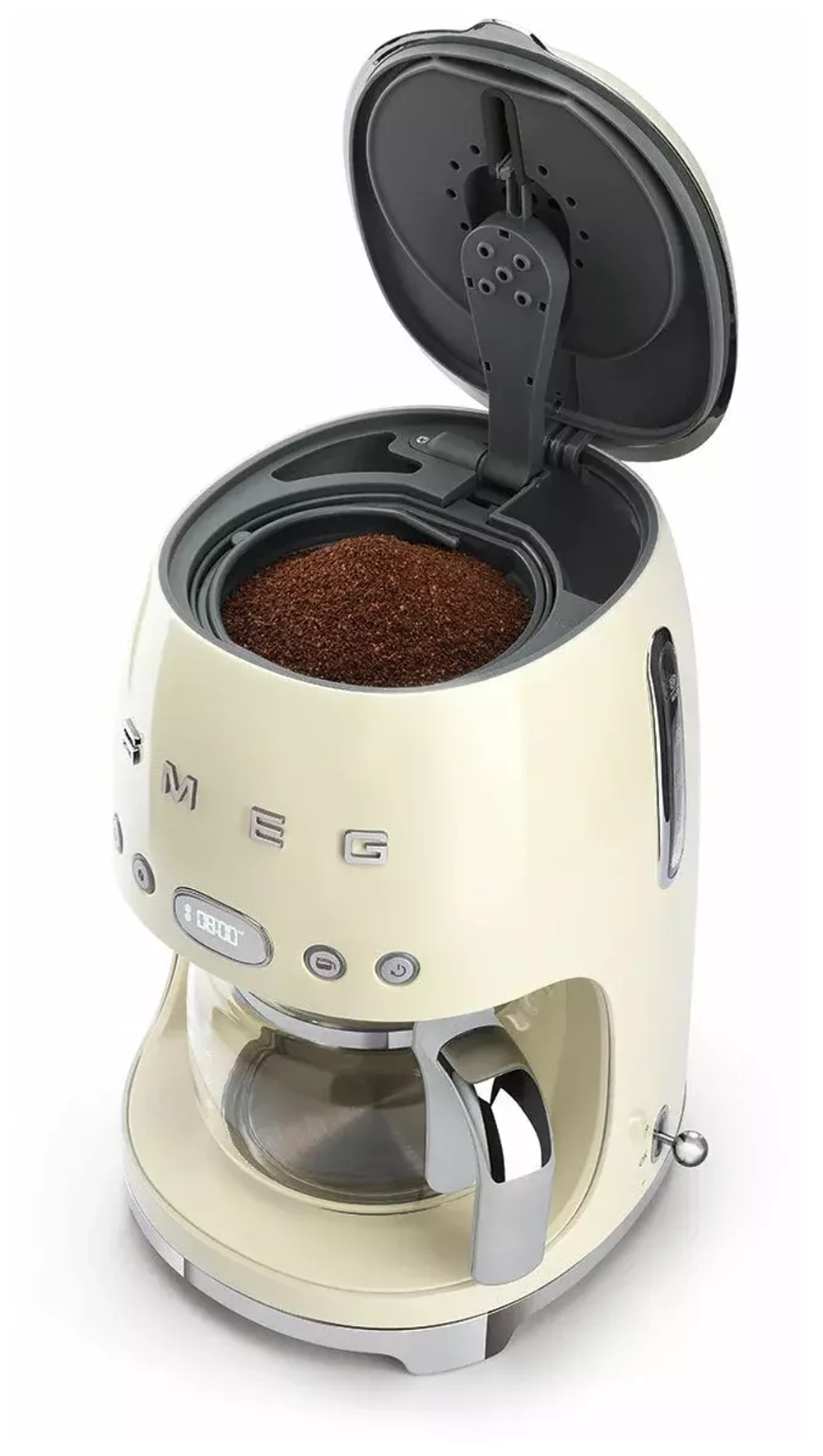 Кофеварка капельная Smeg DCF02CREU, кремовый