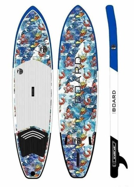 Надувная доска для SUP-бординга IBOARD 11' Surf