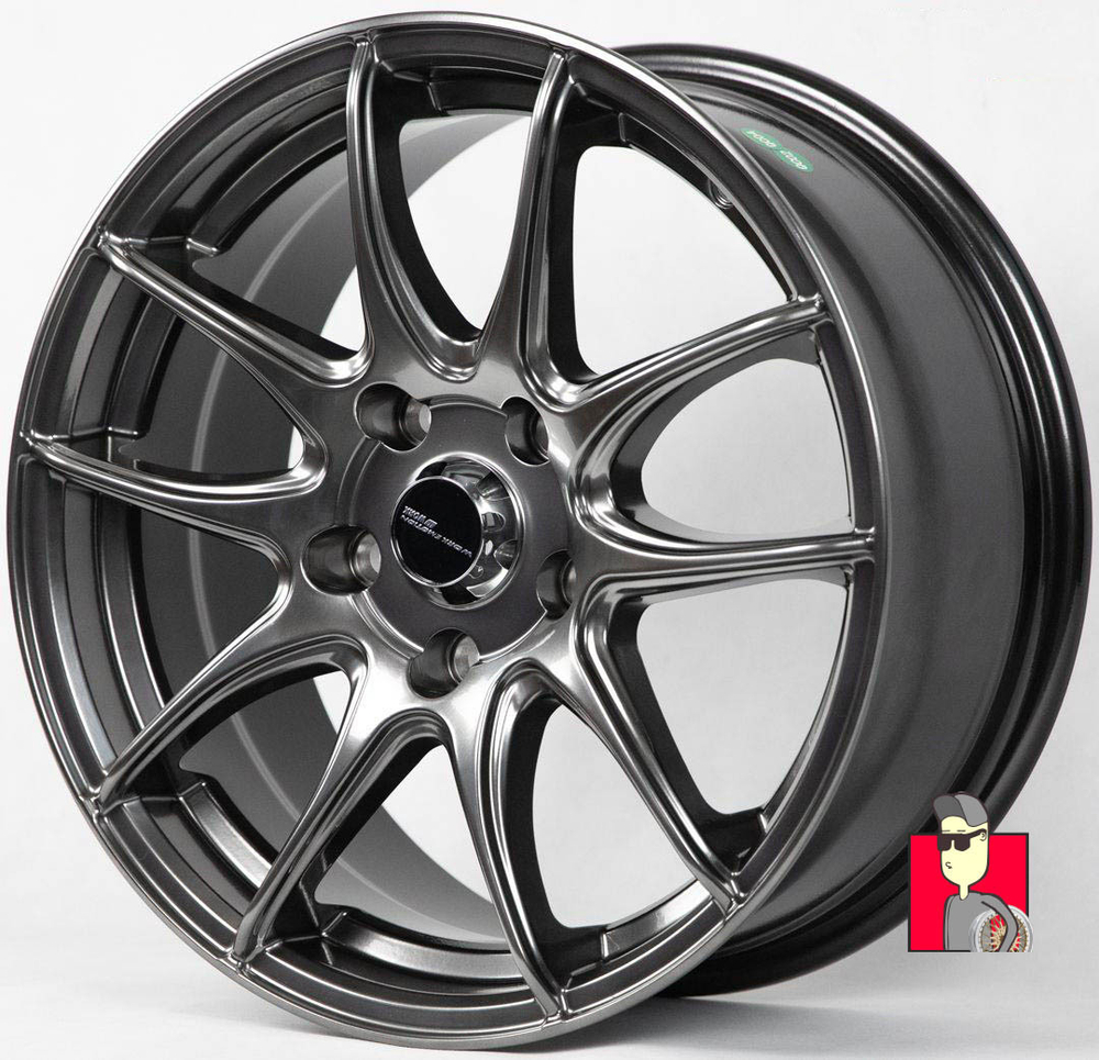 Комплект дисков Work Kiwami 16x7 et35 5x114.3