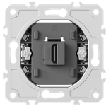 Механизм HDMI 2.0a, черный, разъем Type A 180° 4K Full HD @ 60 Hz 3D, HDR, серия DB