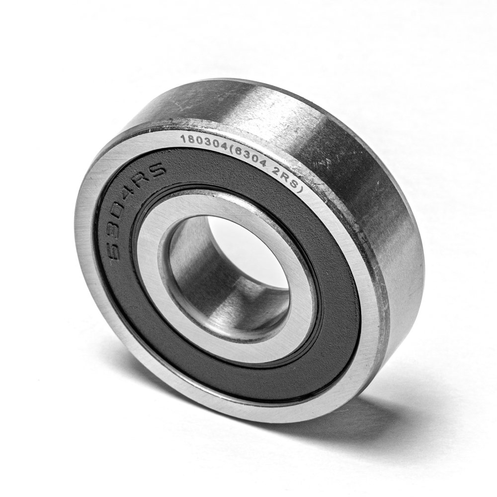 Подшипник шариковый радиальный однорядный закрытый, 20х52х15 мм