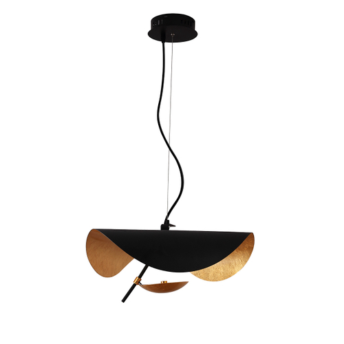 Подвесной светильник 8821P/S black/gold