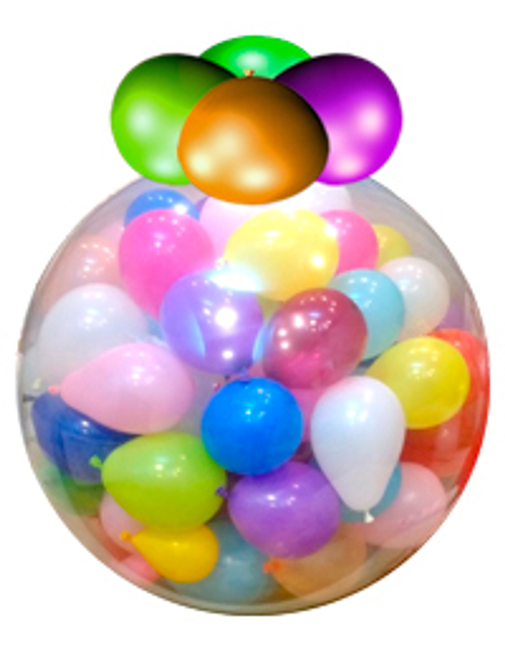 Шар Сюрприз (50шаров)
