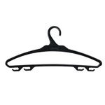 Вешалка-плечики "Rambai" 52-54 (черный)