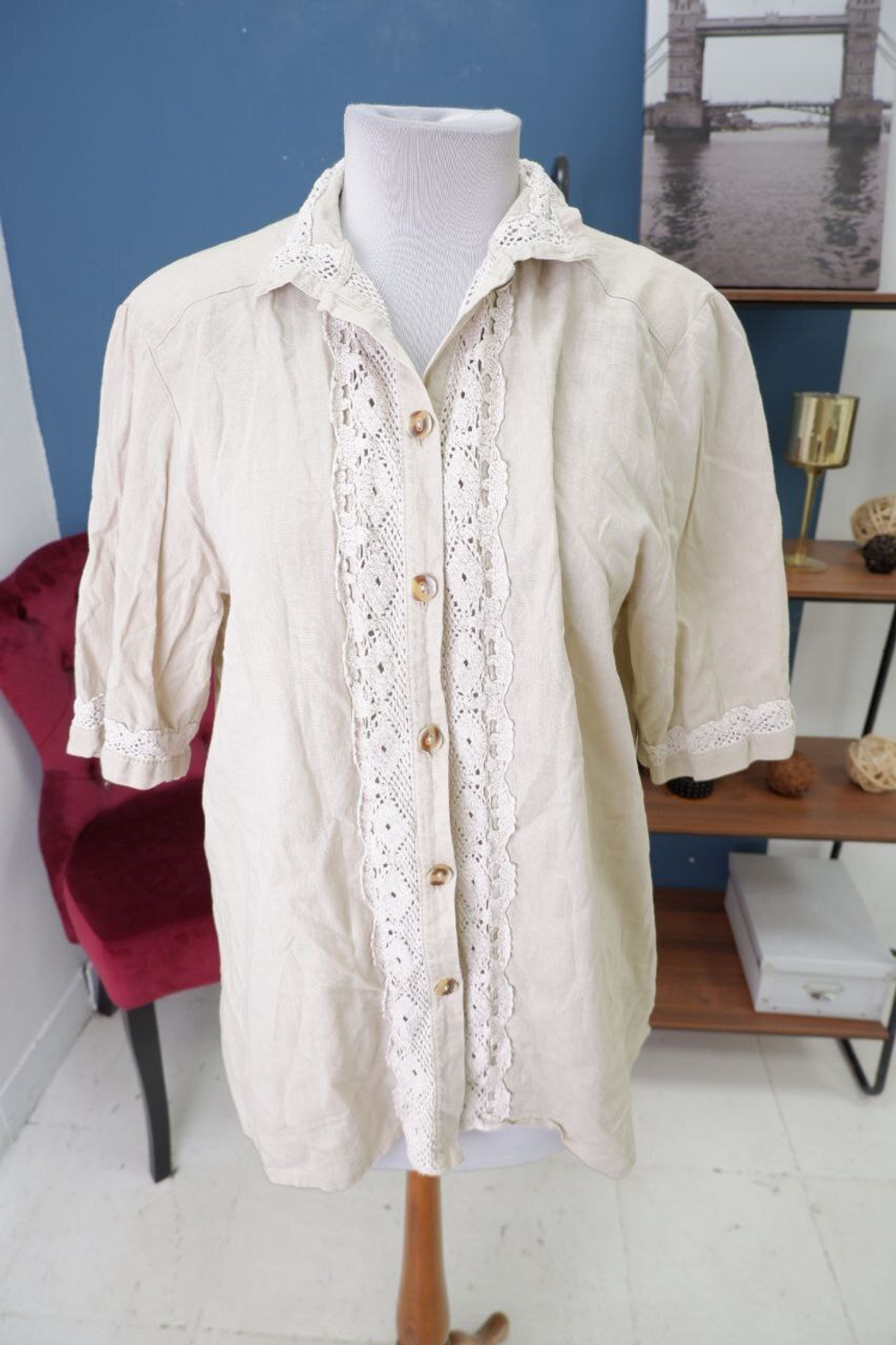 Блузка Verse красивая 48-50 размер