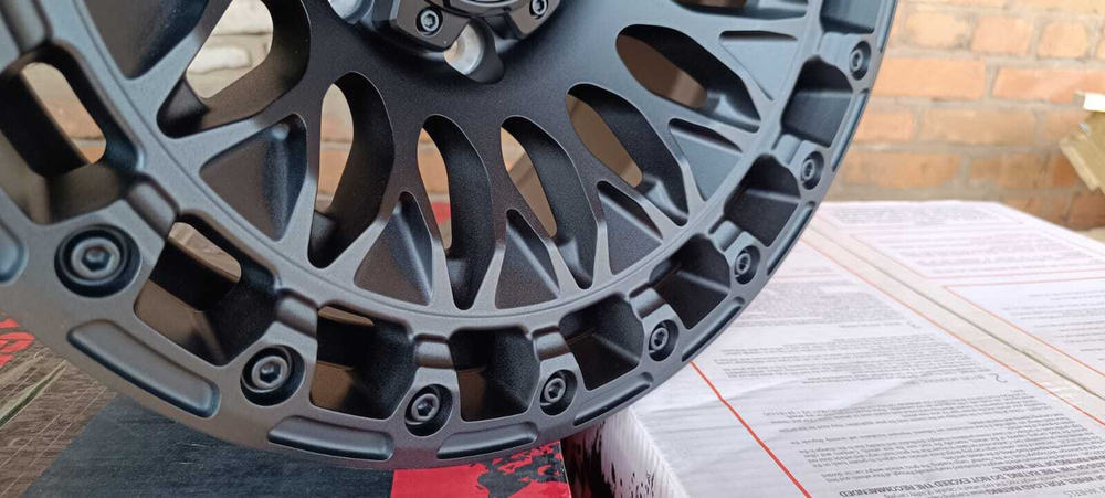 Диск колёсный A721 R17 8,5 ET0 Matte Black AGILITY FORCE