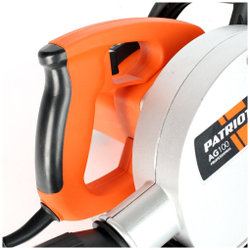 Штроборез PATRIOT AG 100, мощность 1700 Вт, для дисков диаметром 150 мм, кейс (130301101)