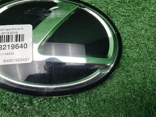 Эмблема решетки радиатора Lexus RX 3 AL10 (08-12)
