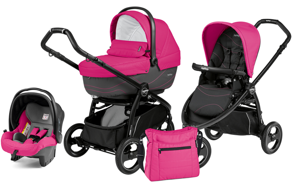 Коляска 3 в 1 Peg Perego Book Scout XL Set Modular