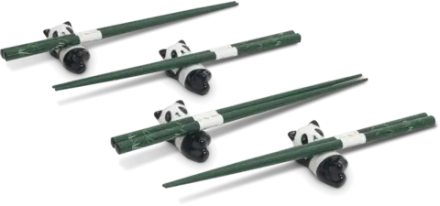 Mensa Home Набор из 4 палочек для еды "Панда