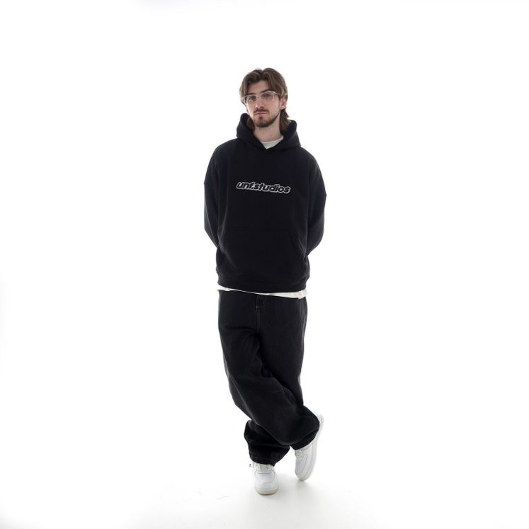 Худи UNIFORM HEAVY UNF STUDIOS, черный