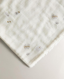 ZARA HOME ДЕТСКОЕ ПОЛОТЕНЦЕ, ЭКРЮ