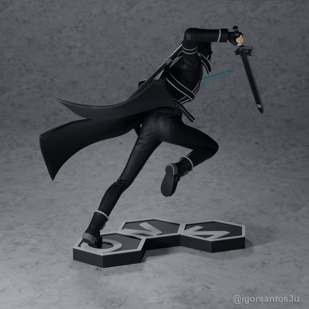 Фигурка Кадзуто Киригая / Kazuto Kirigaya кирито Мастера Меча Онлайн sao