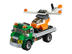 LEGO Creator: Перевозчик вертолета 31043 — Chopper Transporter — Лего Креатор Создатель