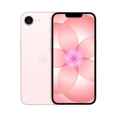 iPhone 17E 256 ГБ, Dual: SIM + eSIM, Pink (розовый)
