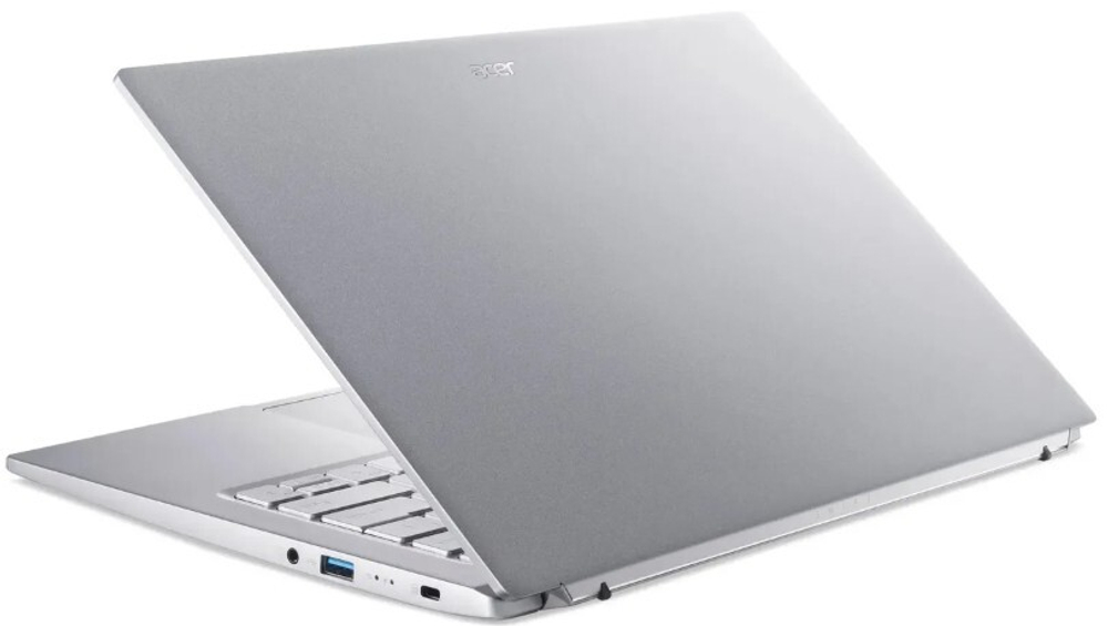 Ноутбук  Acer Swift Go 14 SFG14-41-R3D8 14 ", Ryzen 5, 16 Гб RAM, 1 Тб SSD, Radeon Graphics, Серебристый