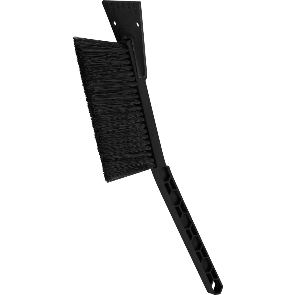 Щетка для снега, съемный скребок 45,6см «Techno» cyber black