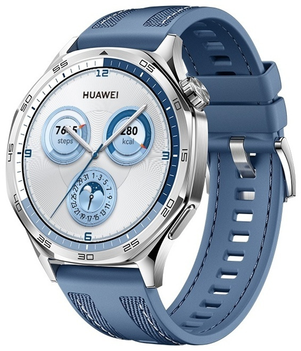 Смарт-часы Huawei Vili-B19W 46 мм синий-синий