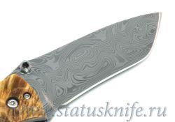 Нож Lightfoot M1 Damascus Custom one-offфотография - 6