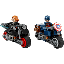 LEGO Marvel — Велосипеды Черной Вдовы и Капитана Америки 76260 / артикул   76260  / GTIN 5702017419763