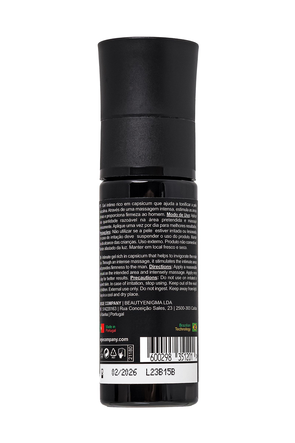 Возбуждающий крем для мужчин ORGIE Xtra Hard Power Gel for Him - 50 мл.